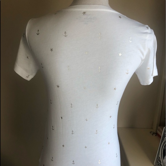 NWT J Crew Collector’s Golden Anchor Tee - Picture 3 of 6